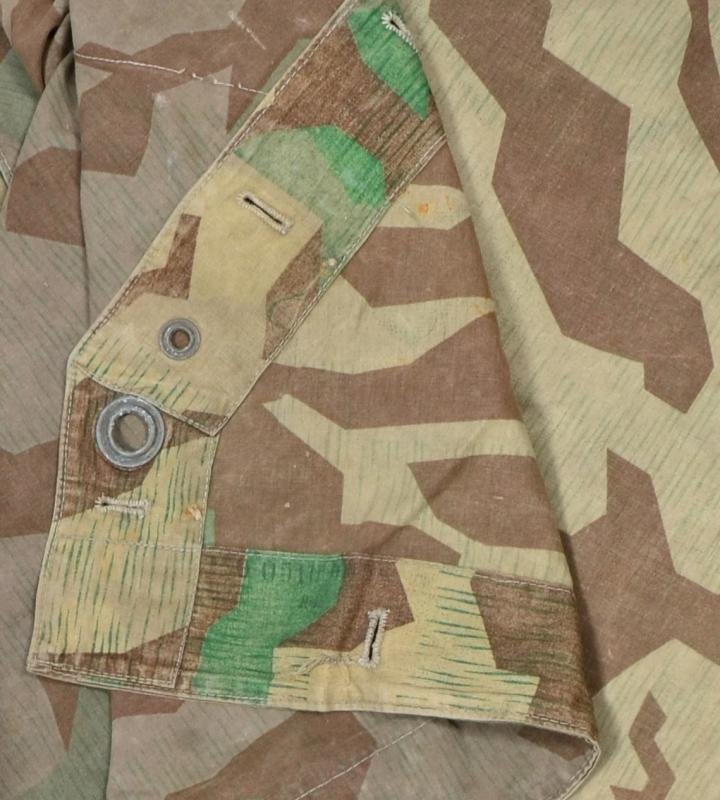 WW2 German Late War 1945 Dated Zeltbahn — image 3