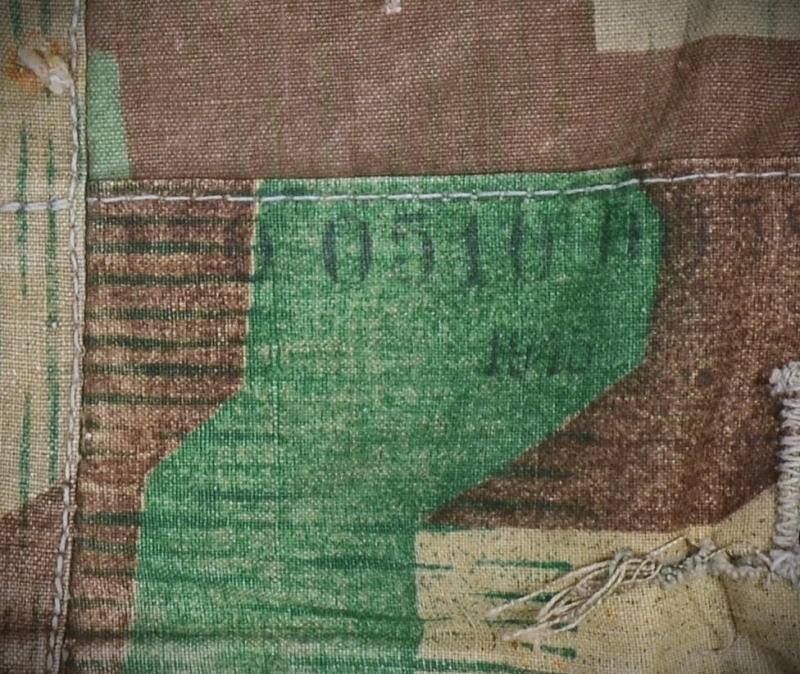 WW2 German Late War 1945 Dated Zeltbahn — image 4