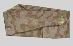 WW2 German Late War 1945 Dated Zeltbahn