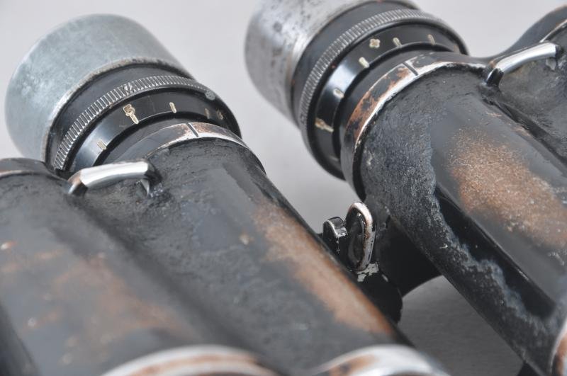 WW2 German Kriegsmarine Coastal Flak Binoculars — image 10