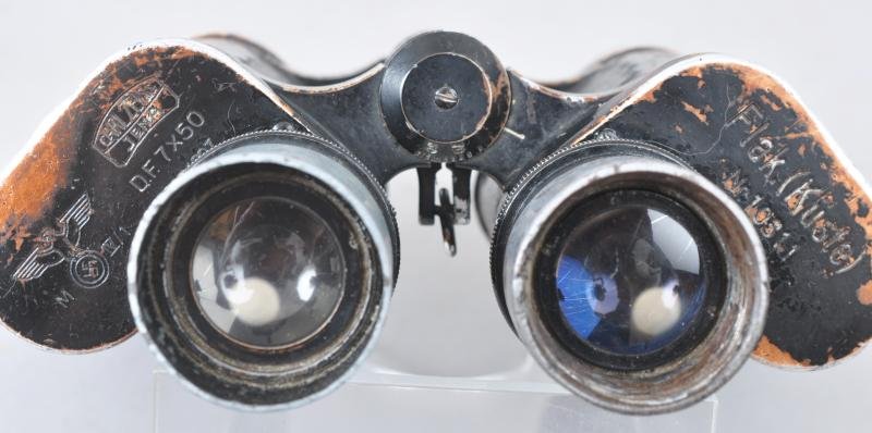 WW2 German Kriegsmarine Coastal Flak Binoculars — image 2