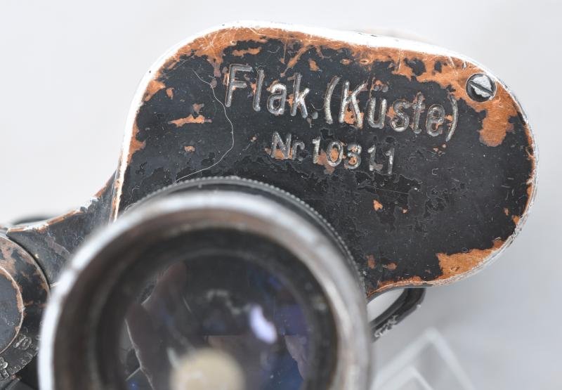 WW2 German Kriegsmarine Coastal Flak Binoculars — image 3