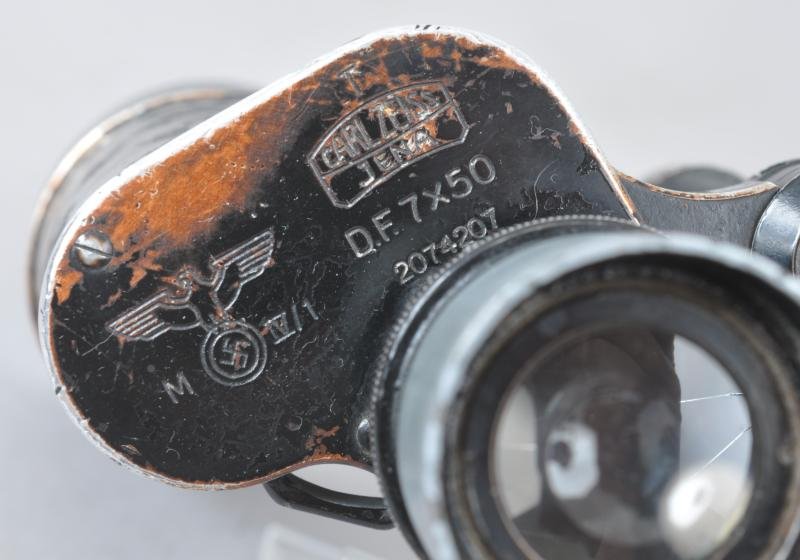 WW2 German Kriegsmarine Coastal Flak Binoculars — image 4