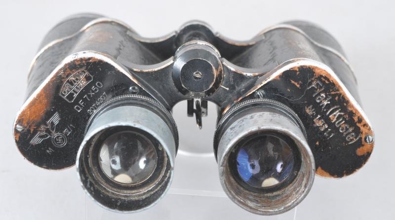WW2 German Kriegsmarine Coastal Flak Binoculars — image 5