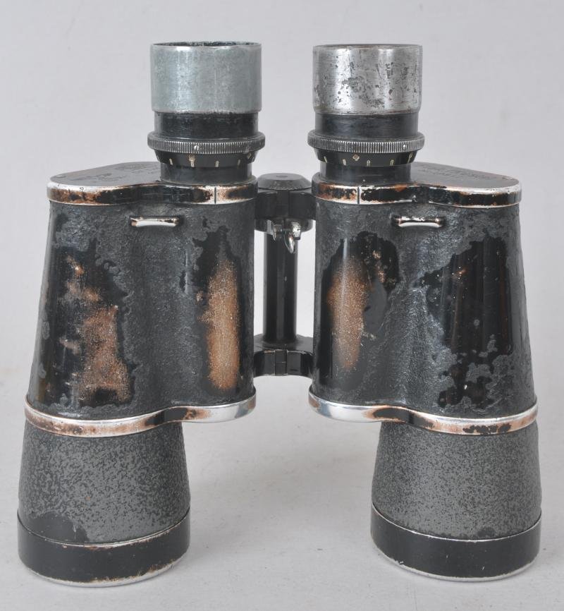 WW2 German Kriegsmarine Coastal Flak Binoculars — image 7