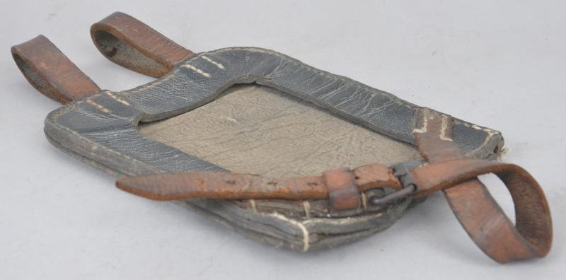 WW2 German Straight Entrenching Tool Cover In Prestoff — image 3