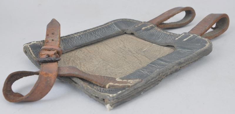 WW2 German Straight Entrenching Tool Cover In Prestoff — image 4