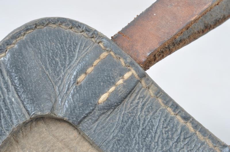 WW2 German Straight Entrenching Tool Cover In Prestoff — image 5