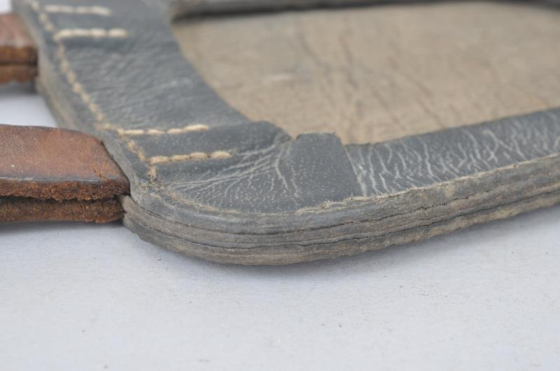 WW2 German Straight Entrenching Tool Cover In Prestoff — image 6