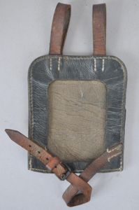 WW2 German Straight Entrenching Tool Cover In Prestoff