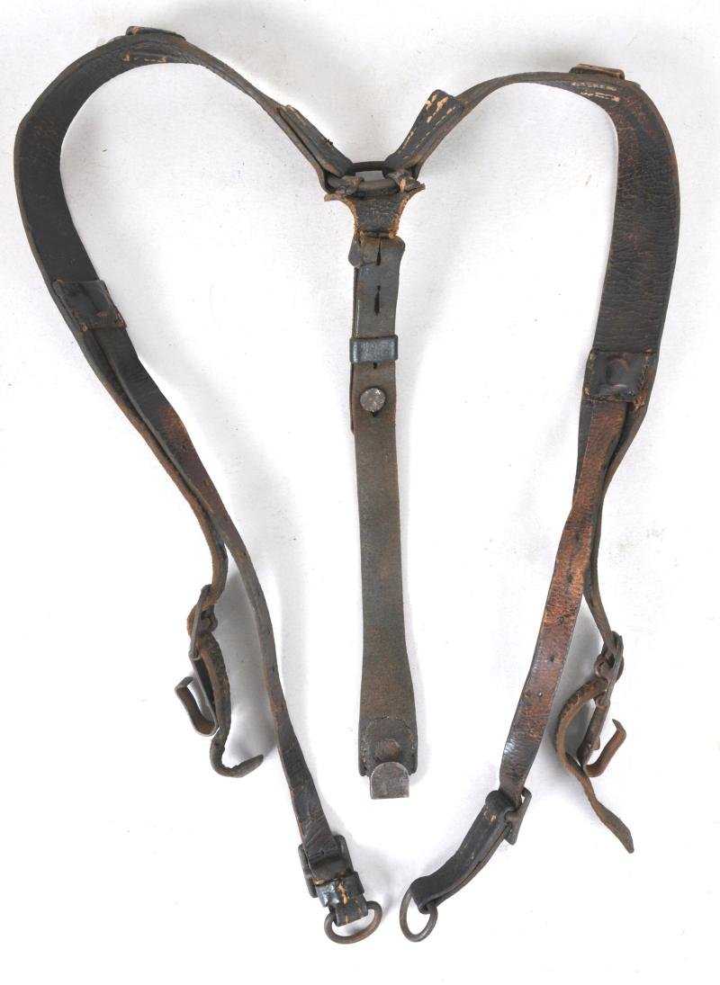 WW2 German Army/Waffen SS Combat Y Straps — image 2