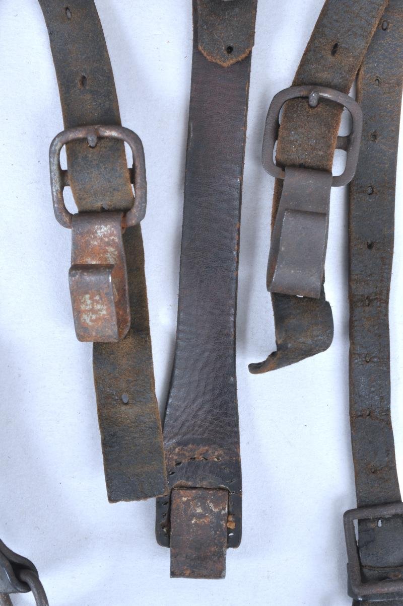 WW2 German Army/Waffen SS Combat Y Straps — image 4