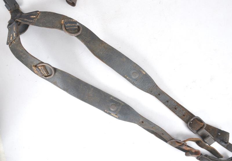 WW2 German Army/Waffen SS Combat Y Straps — image 6