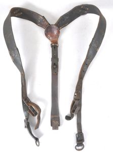 WW2 German Army/Waffen SS Combat Y Straps