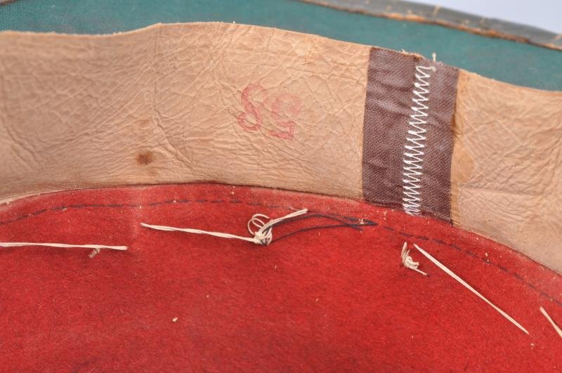 WW2 German Pith Helmet With Goggles — image 10