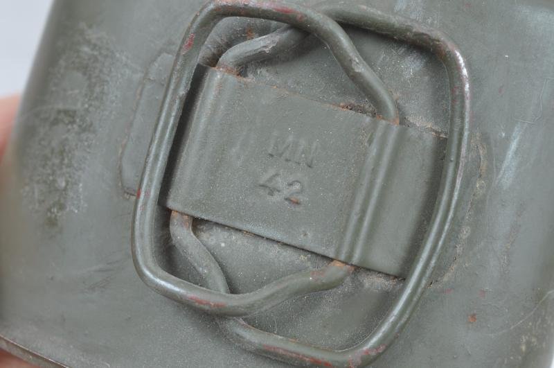 WW2 German Waterbottle With Olive Green Cup 1942 — image 8