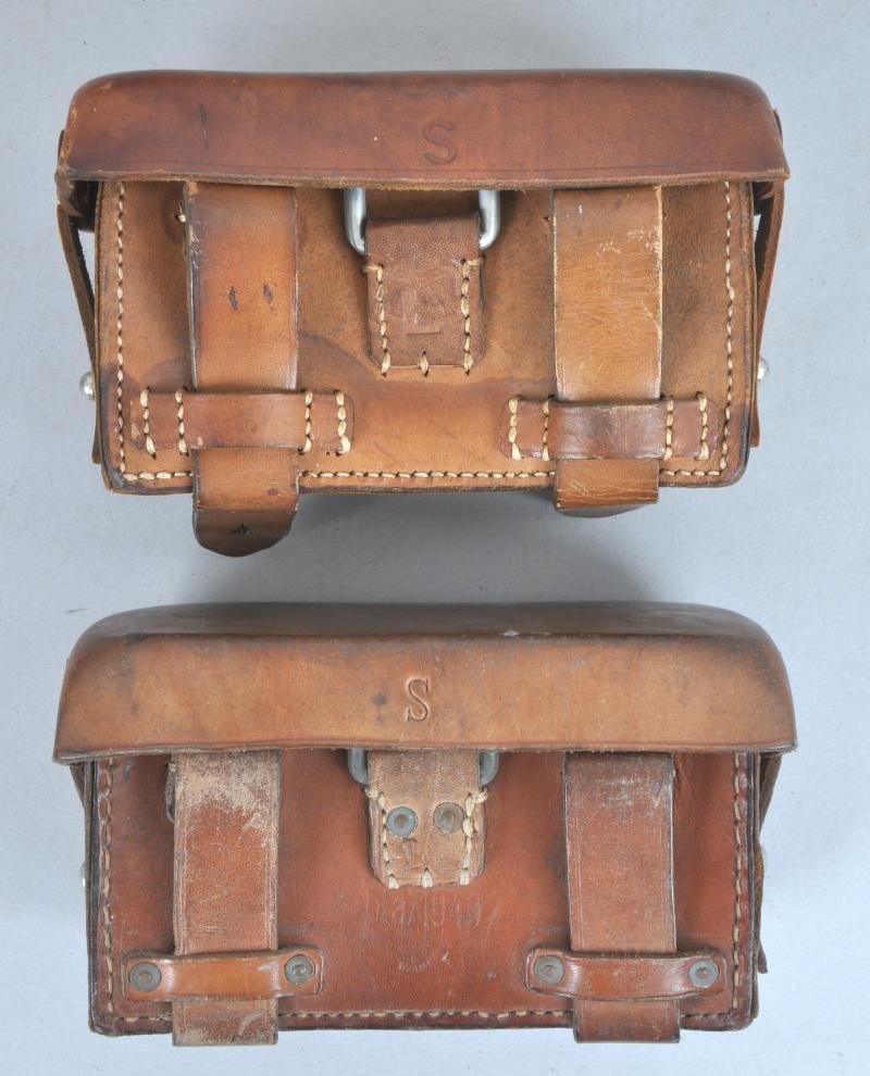 WW2 German Medic Pouch Pair 1940/42 — image 2