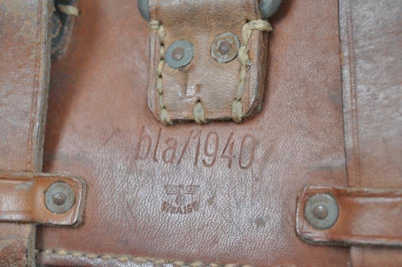 WW2 German Medic Pouch Pair 1940/42 — image 7
