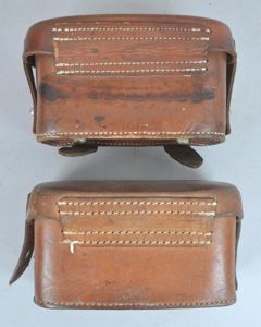 WW2 German Medic Pouch Pair 1940/42