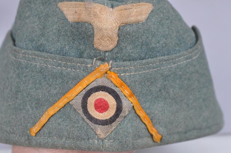 WW2 German M34 Other Ranks Military Police Feldmutze 1937 — image 2