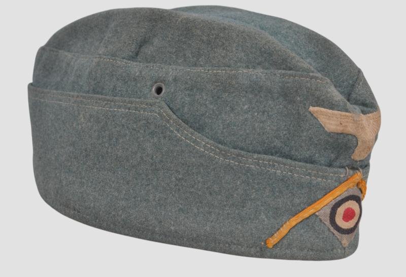 WW2 German M34 Other Ranks Military Police Feldmutze 1937 — image 3