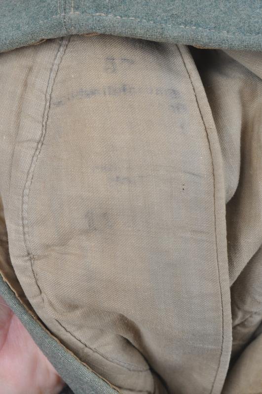 WW2 German M34 Other Ranks Military Police Feldmutze 1937 — image 9