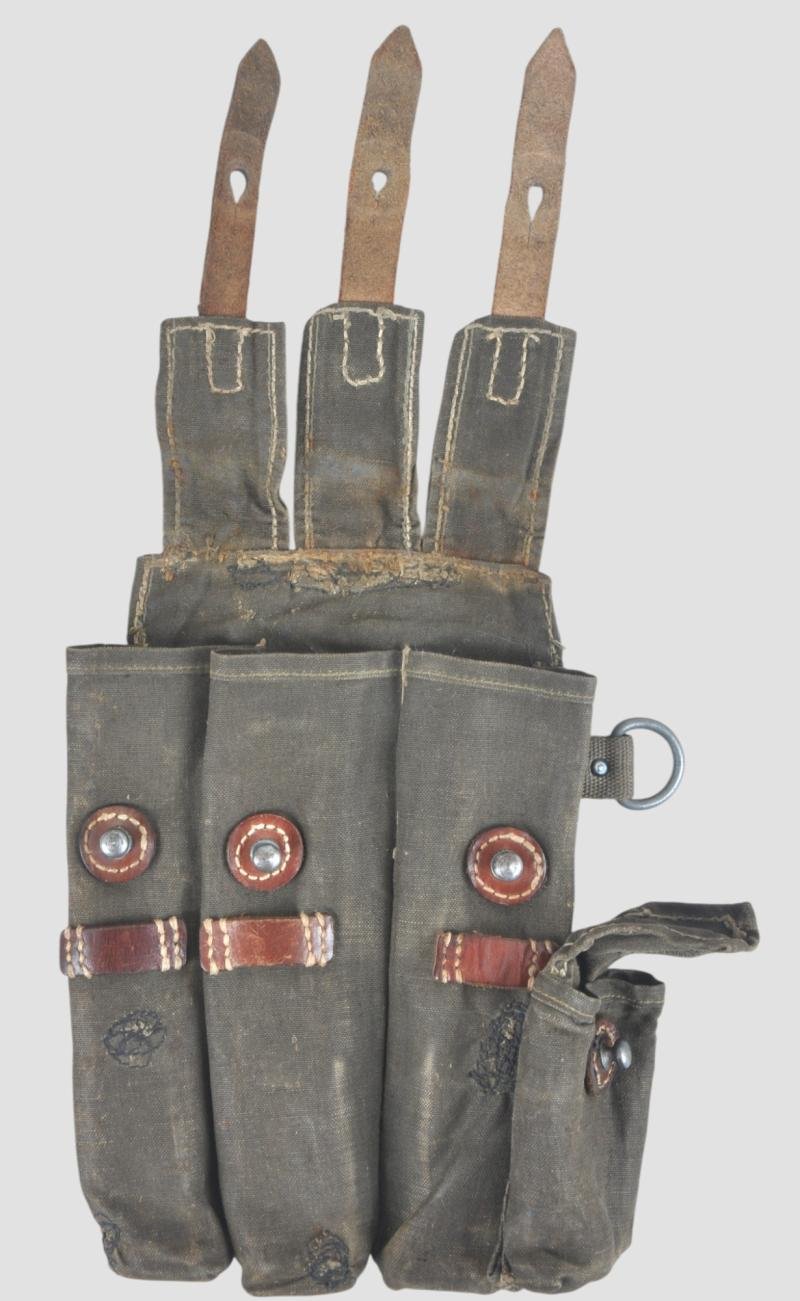 WW2 German MP40 Magazine Pouch 1942 — image 9