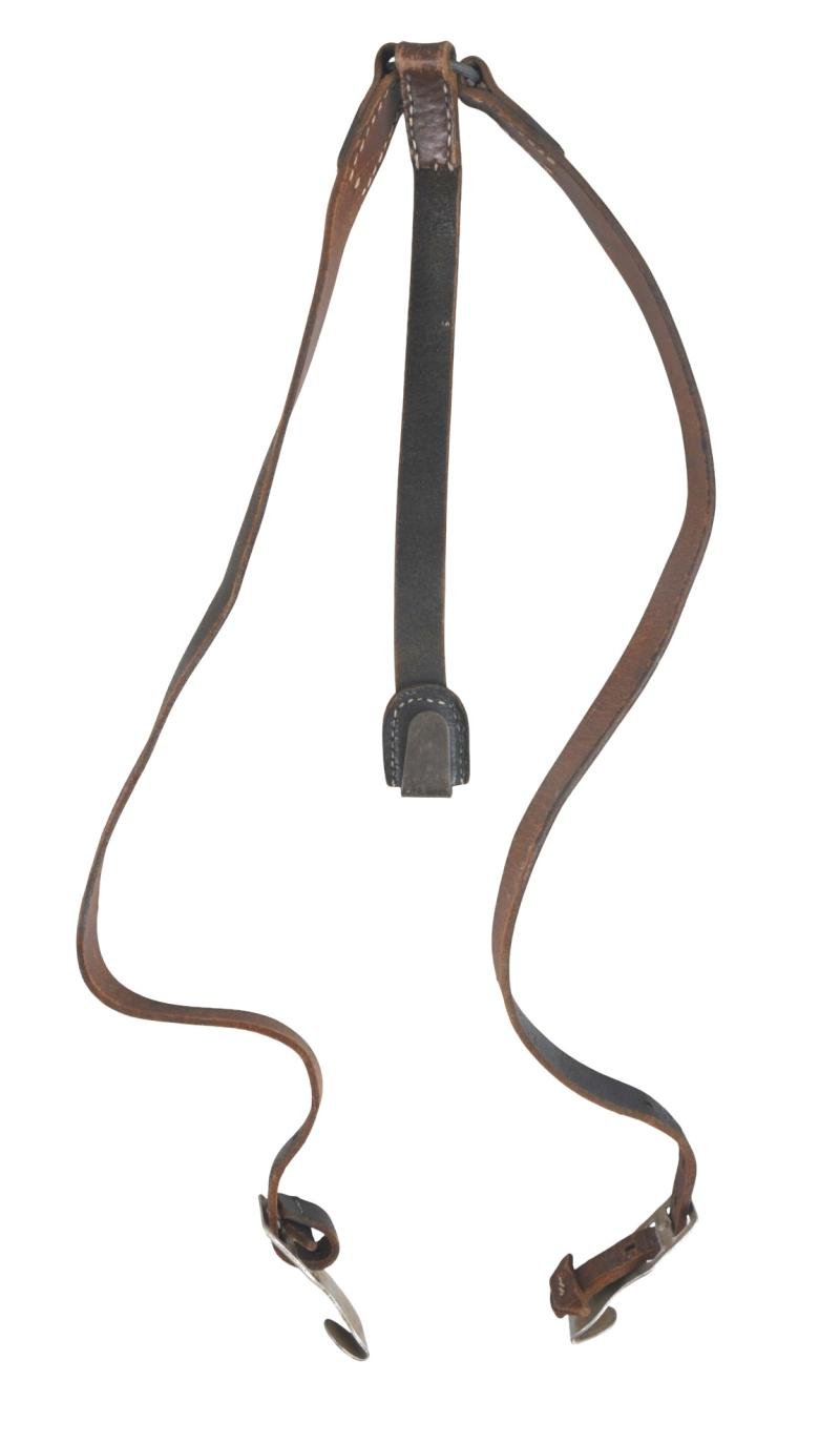 WW2 German Kriegsmarine Y Straps — image 2