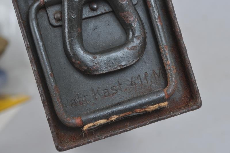 WW2 German MG Tin 1942 — image 10