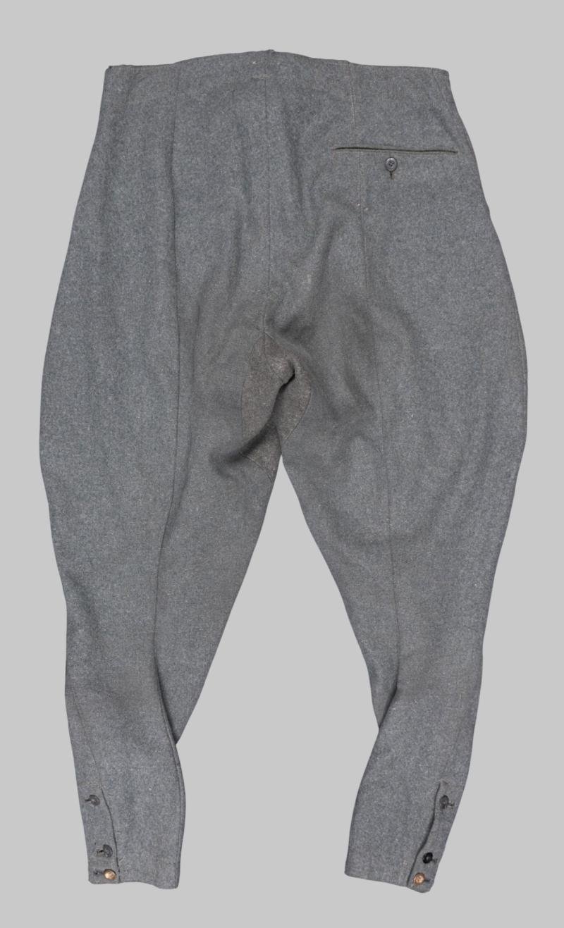WW2 German Army Officer Breeches — image 2