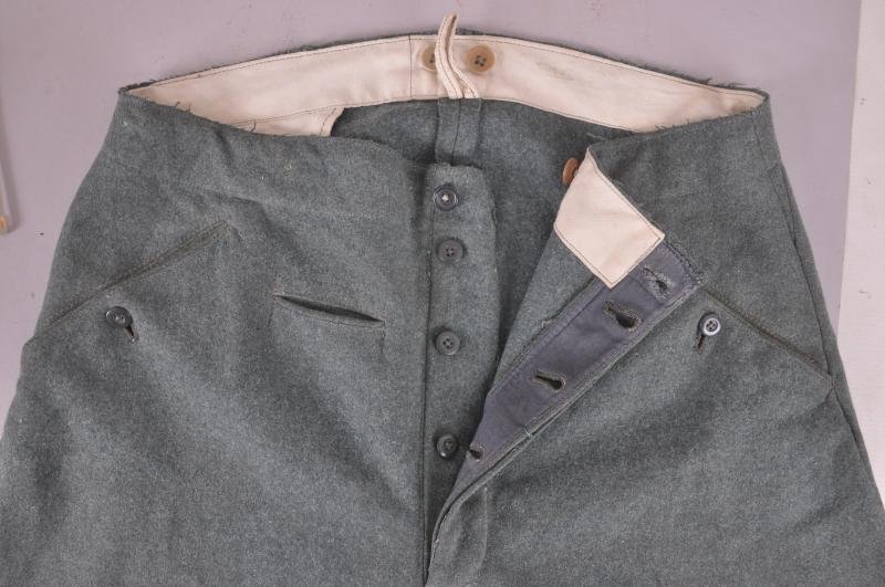 WW2 German Army Officer Breeches — image 4