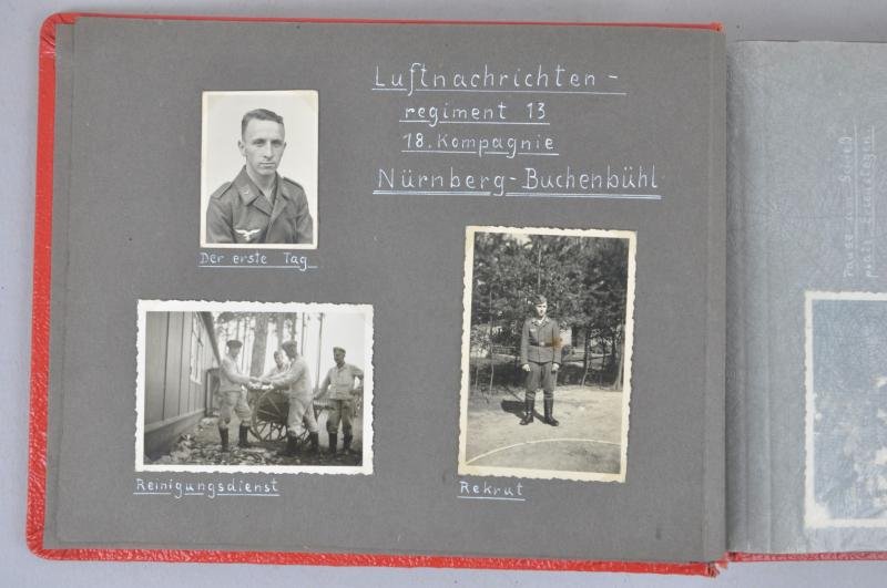 WW2 German Luftwaffe Photograph Album — image 2