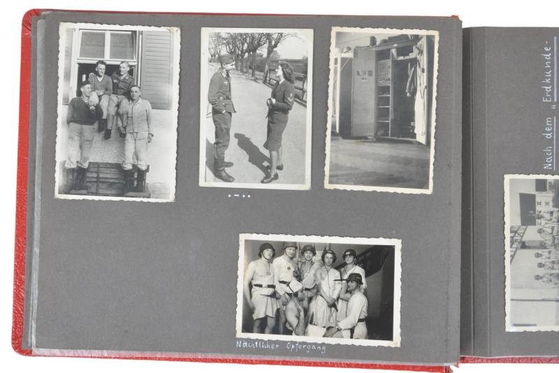 WW2 German Luftwaffe Photograph Album — image 3