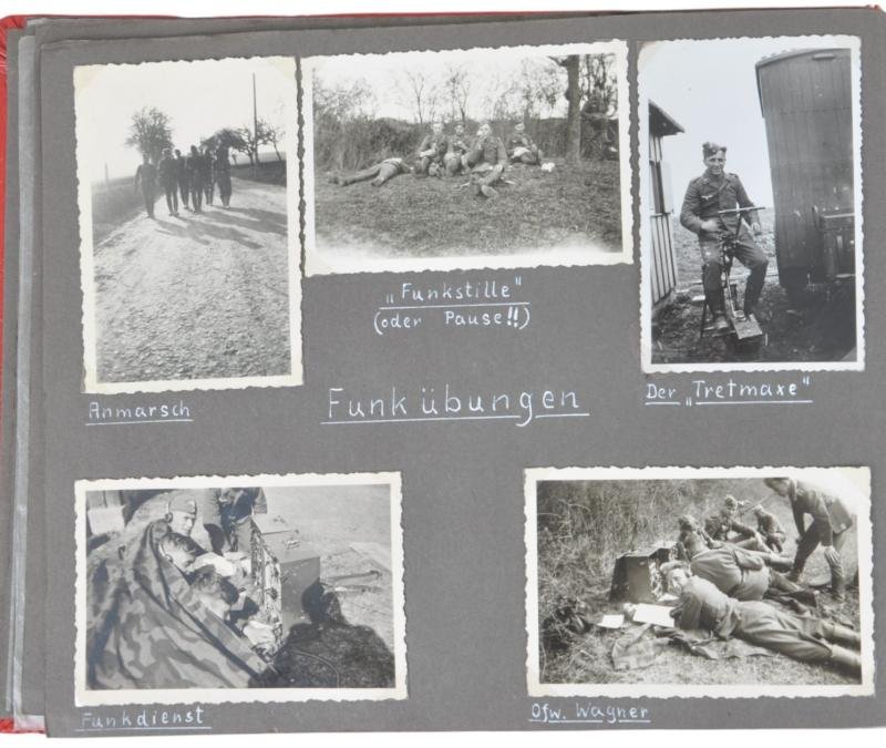 WW2 German Luftwaffe Photograph Album — image 4