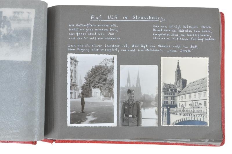 WW2 German Luftwaffe Photograph Album — image 8