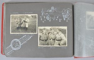 WW2 German Luftwaffe Photograph Album
