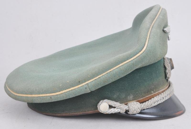 WW2 German Infantry Officers Peaked Cap — image 3