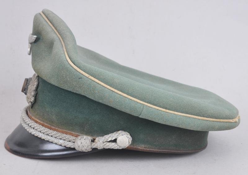 WW2 German Infantry Officers Peaked Cap — image 4