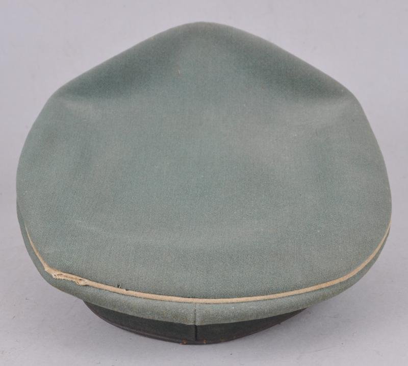 WW2 German Infantry Officers Peaked Cap — image 5