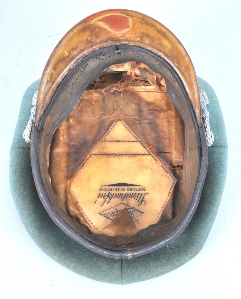 WW2 German Infantry Officers Peaked Cap — image 6