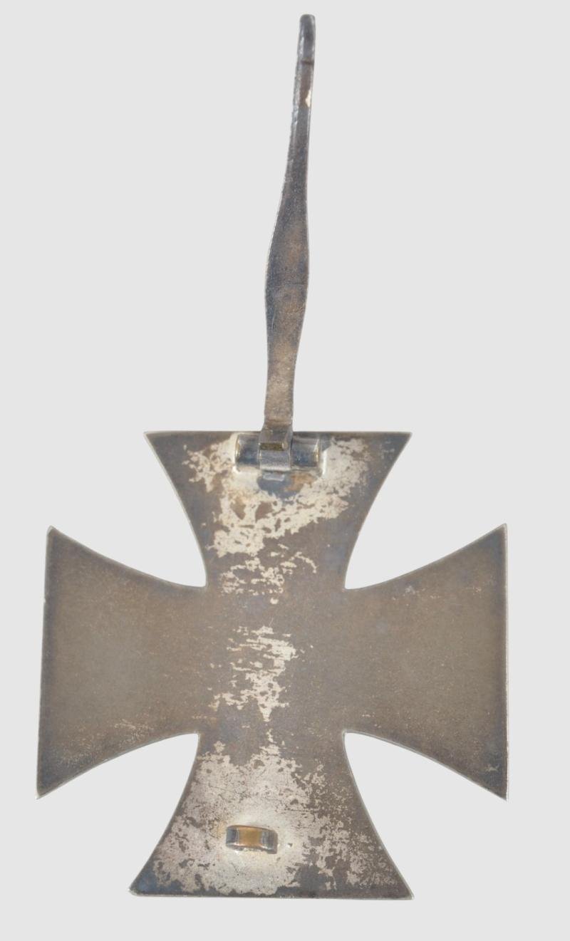 WW2 German Iron Cross First Class - Carl Wild Of Hamburg — image 4