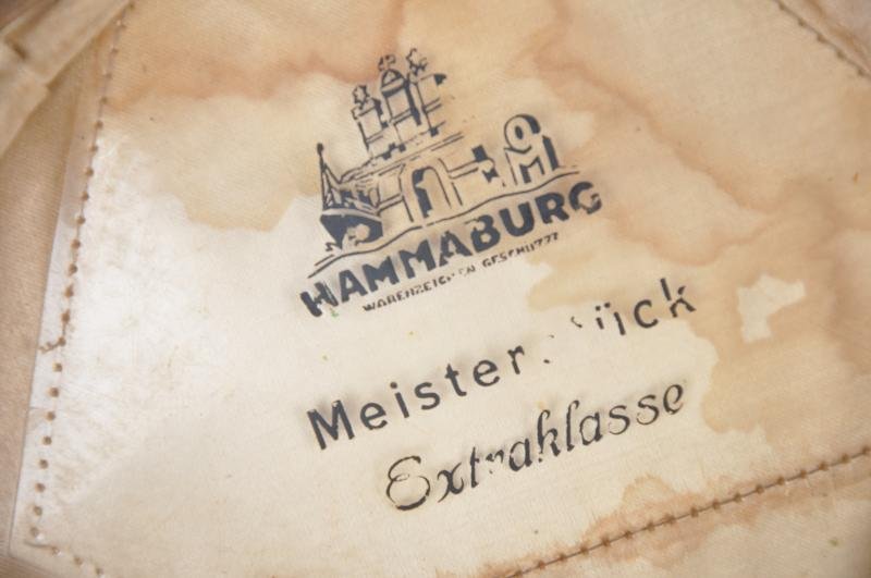 WW2 German General Staff Officers Peaked Cap — image 10