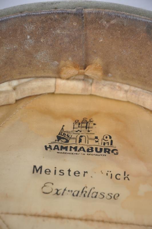 WW2 German General Staff Officers Peaked Cap — image 11