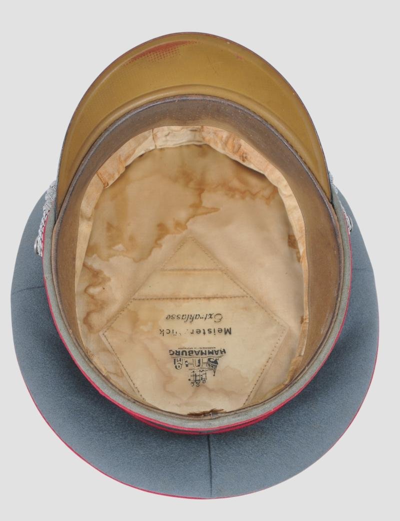WW2 German General Staff Officers Peaked Cap — image 6