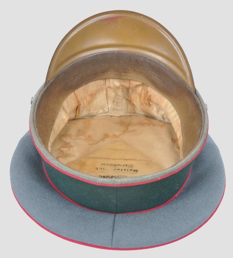 WW2 German General Staff Officers Peaked Cap — image 8