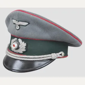 WW2 German General Staff Officers Peaked Cap