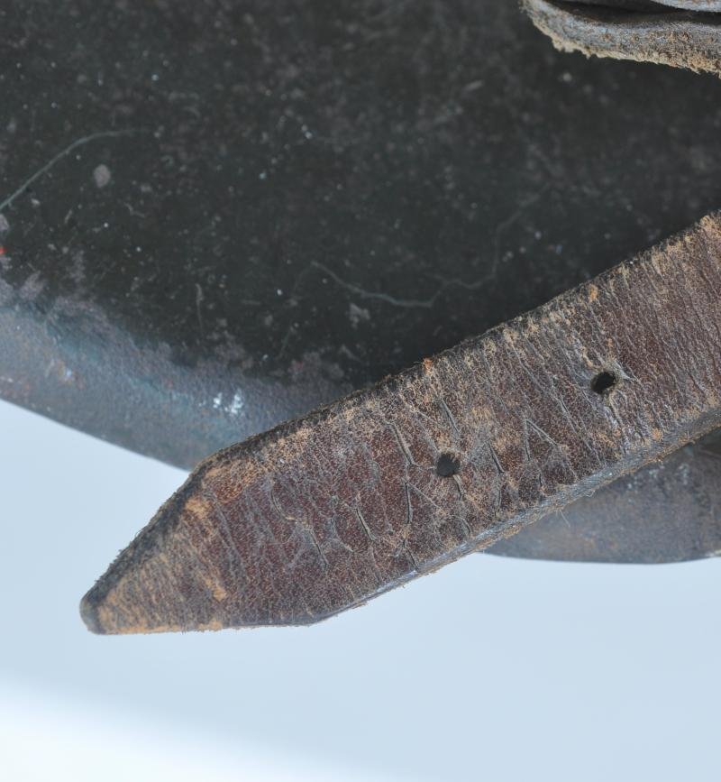 WW2 German Army M42 Single Decal Combat Helmet — image 12