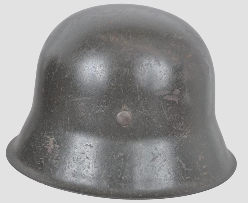 WW2 German Army M42 Single Decal Combat Helmet — image 6