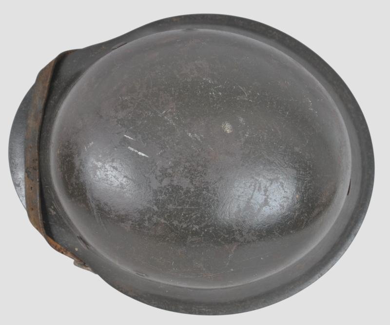 WW2 German Army M42 Single Decal Combat Helmet — image 7