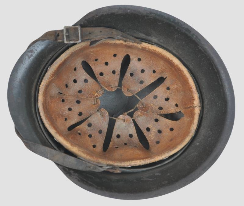 WW2 German Army M42 Single Decal Combat Helmet — image 8